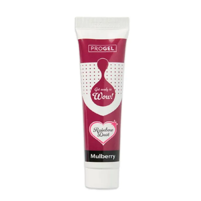 Colorante ProGel mora / rojo vino 25 g - Rainbow Dust