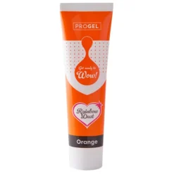 Colorante ProGel naranja 100 g - Rainbow Dust