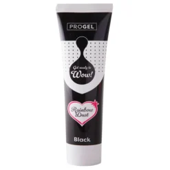 Colorante ProGel negro 100 g - Rainbow Dust