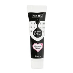 Colorante ProGel negro 25 g - Rainbow Dust