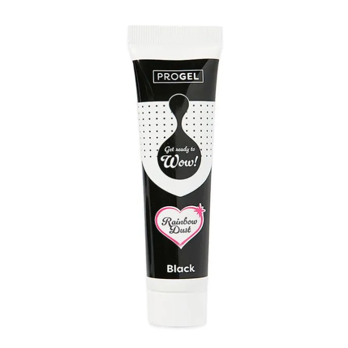 Colorante ProGel negro 25 g - Rainbow Dust