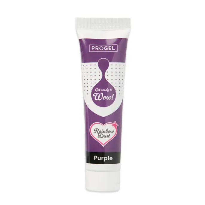 Colorante ProGel púrpura 25 g - Rainbow Dust