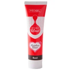 Colorante ProGel rojo 100 g - Rainbow Dust