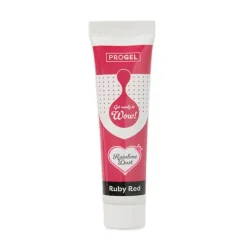 Colorante ProGel rojo rubí 25 g - Rainbow Dust