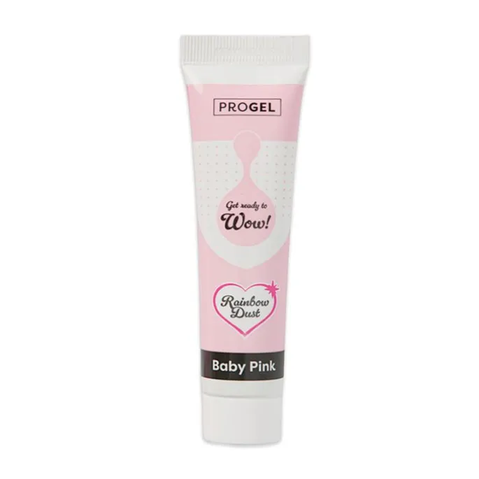 Colorante ProGel rosa bebé 25 g - Rainbow Dust