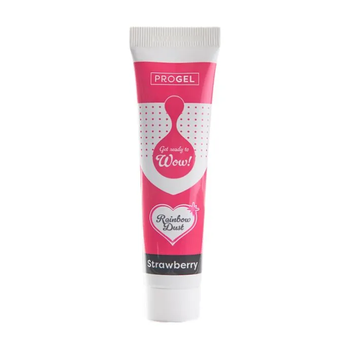 Colorante ProGel rosa fresa 25 g - Rainbow Dust