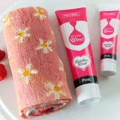Colorante ProGel rosa 100 g - Rainbow Dust