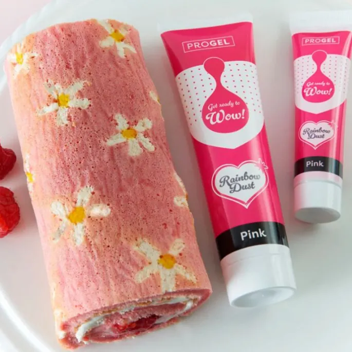 Colorante ProGel rosa 100 g - Rainbow Dust