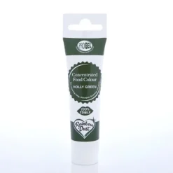 Colorante ProGel verde acebo 25 g - Rainbow Dust
