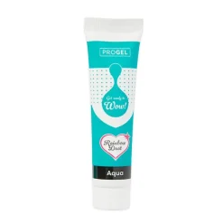 Colorante ProGel verde agua 25 g - Rainbow Dust