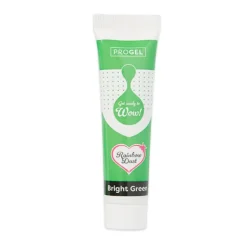 Colorante ProGel verde brillante 25 g - Rainbow Dust