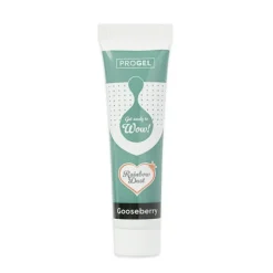 Colorante ProGel verde grosella 25 g - Rainbow Dust