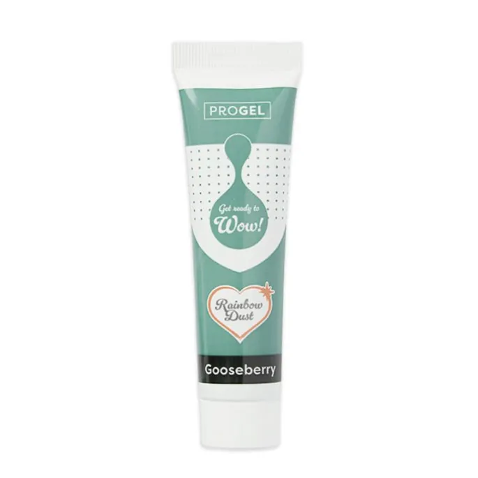 Colorante ProGel verde grosella 25 g - Rainbow Dust