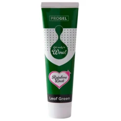 Colorante ProGel verde hoja 100 g - Rainbow Dust