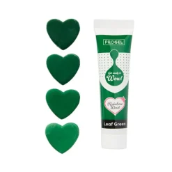 Colorante ProGel verde hoja 25 g - Rainbow Dust