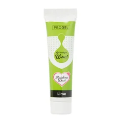 Colorante ProGel verde lima 25 g - Rainbow Dust