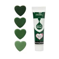 Colorante ProGel verde racing 25 g - Rainbow Dust