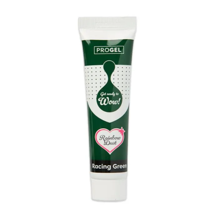Colorante ProGel verde racing 25 g - Rainbow Dust