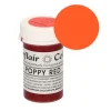 Colorante rojo amapola 25 g - Sin gluten - Sugarflair