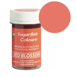 Colorante rojo flor 25 g - Sin gluten - Sugarflair