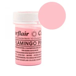 Colorante rosa flamenco 25 g - Sin gluten - Sugarflair