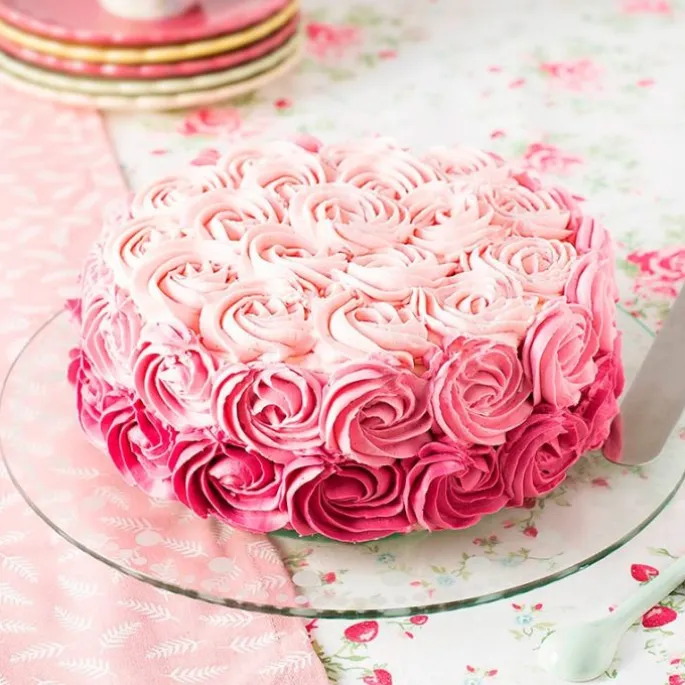 Colorante rosa fucsia 25 g - Sin gluten - Sugarflair