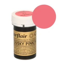 Colorante rosa oscuro 25 g - Sin gluten - Sugarflair