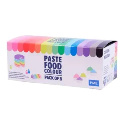 Colorantes en pasta 25 ml (8) - PME