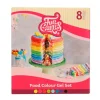 Colorantes gel FunColours (8) - Funcakes