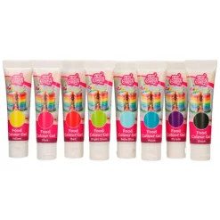 Colorantes gel FunColours (8) - Funcakes