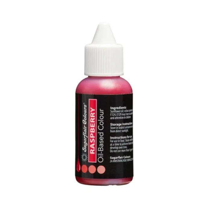 Colorantes liposolubles líquidos Rainbow 30 ml (6) - Sugarflair