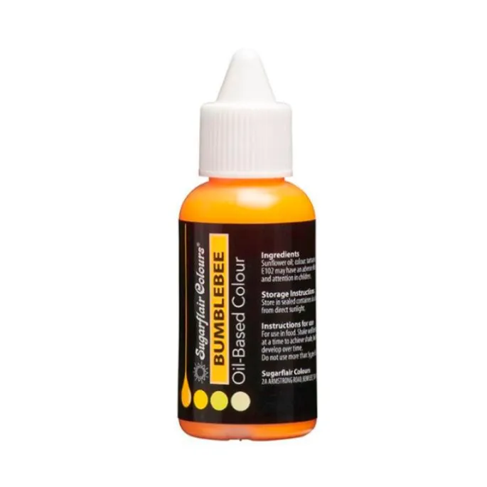 Colorantes liposolubles líquidos Rainbow 30 ml (6) - Sugarflair