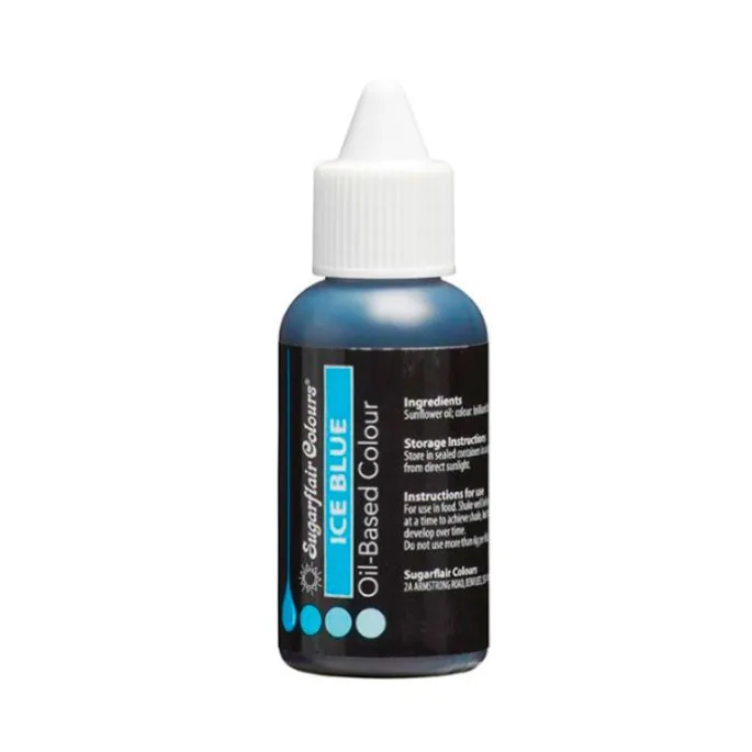 Colorantes liposolubles líquidos Rainbow 30 ml (6) - Sugarflair