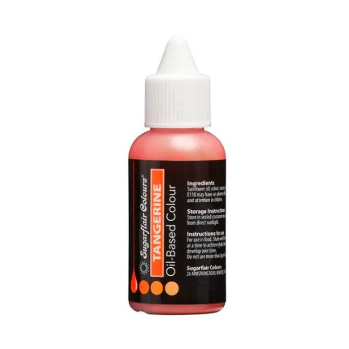 Colorantes liposolubles líquidos Rainbow 30 ml (6) - Sugarflair