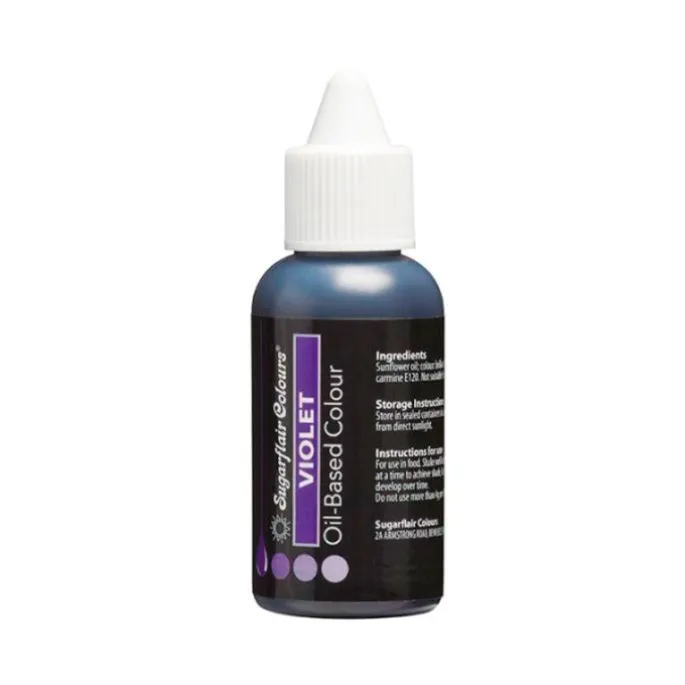Colorantes liposolubles líquidos Rainbow 30 ml (6) - Sugarflair