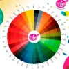 Colorantes ProGel arcoíris 25 g (6) - Rainbow Dust