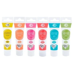 Colorantes ProGel arcoíris 25 g (6) - Rainbow Dust
