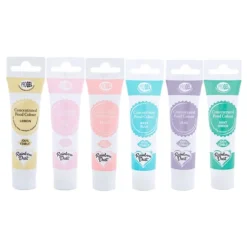 Colorantes ProGel pastel 25 g (6) - Rainbow Dust
