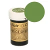 Colorante verde abeto 25 g - Sin gluten - Sugarflair