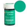 Colorante verde esmeralda 25 g - Sin gluten - Sugarflair