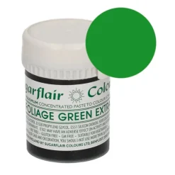 Colorante verde EXTRA 42 g - Sin gluten - Sugarflair