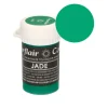 Colorante verde jade pastel 25 g - Sin gluten - Sugarflair
