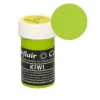 Colorante verde kiwi pastel 25 g - Sin gluten - Sugarflair