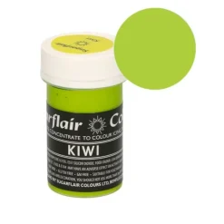 Colorante verde kiwi pastel 25 g - Sin gluten - Sugarflair