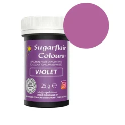 Colorante violeta 25 g - Sin gluten - Sugarflair