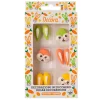 Conejitos de Pascua de azúcar (3) - Sin gluten - Decora