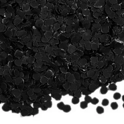 Confeti de papel negro 100 g - Folat