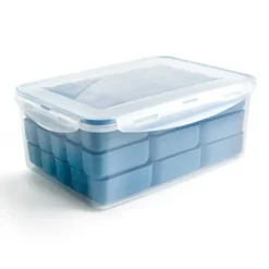 Contenedor para congelar y conservar croquetas - Ibili