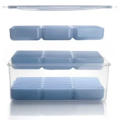 Contenedor para congelar y conservar croquetas - Ibili