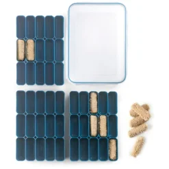 Contenedor para congelar y conservar croquetas - Ibili
